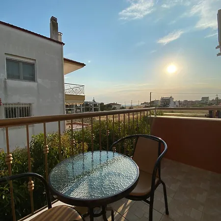 Sofia's Maisonette Semesterbostad Paralia Dionysiou